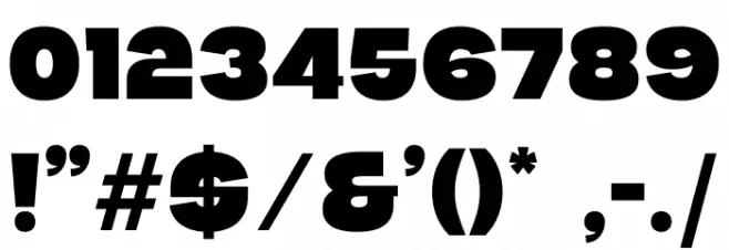 Kingfink Font OTHER CHARS