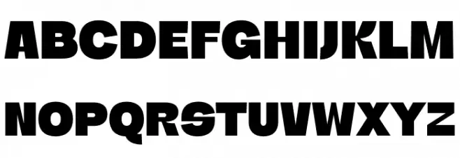 Kingfink Font Litere mari