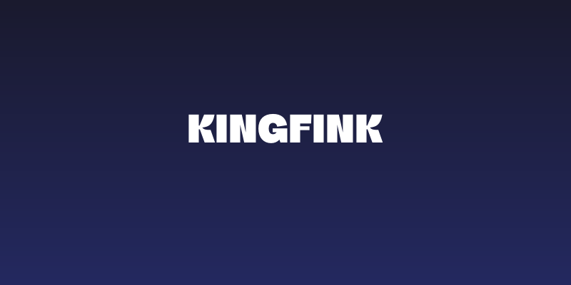 Kingfink Social Header