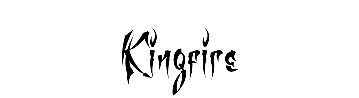 Kingfire  Descarca Fonturi Gratis