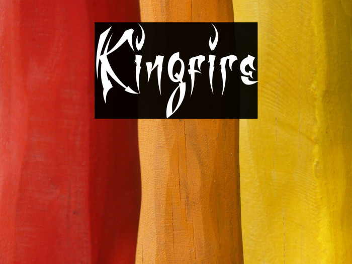 Kingfire Example 1