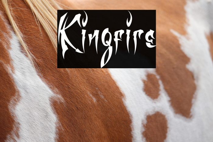 Kingfire Example 3