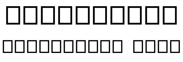 Kingfisher Extruded Font OTHER CHARS