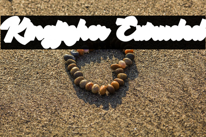 Kingfisher Extruded Example 1