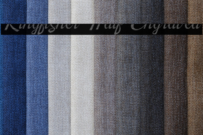 Kingfisher Half Engraved Example 1