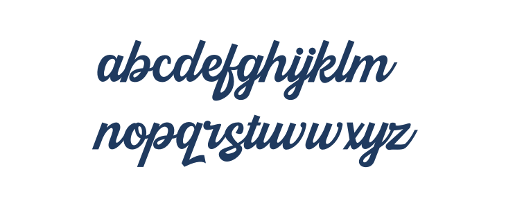 Kingfisher Lowercase