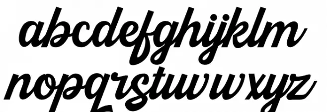 Kingfisher Caratteri MINUSCOLO