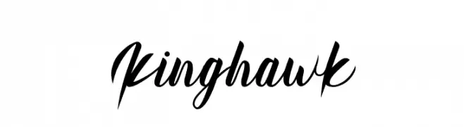 Kinghawk  免费字体下载