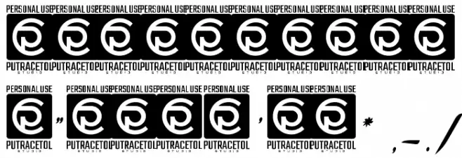 Kinghawk Font OTHER CHARS