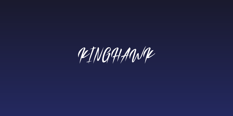 Kinghawk Social Header