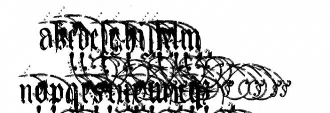 KingjolA Schriftart Groß