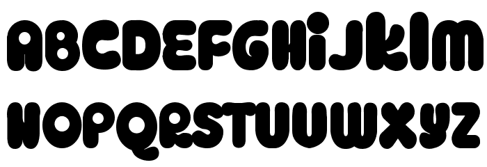 Kingköng Font LOWERCASE