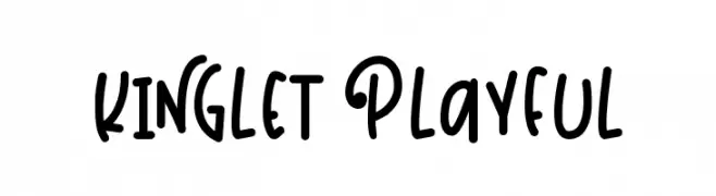 Kinglet Playful  baixar fontes gratis
