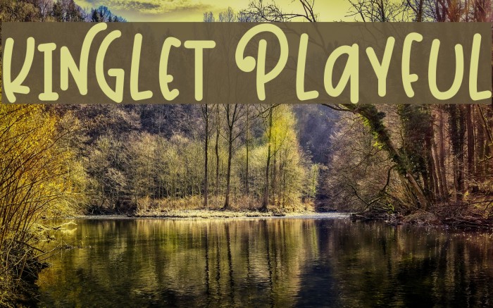 Kinglet Playful Example 3