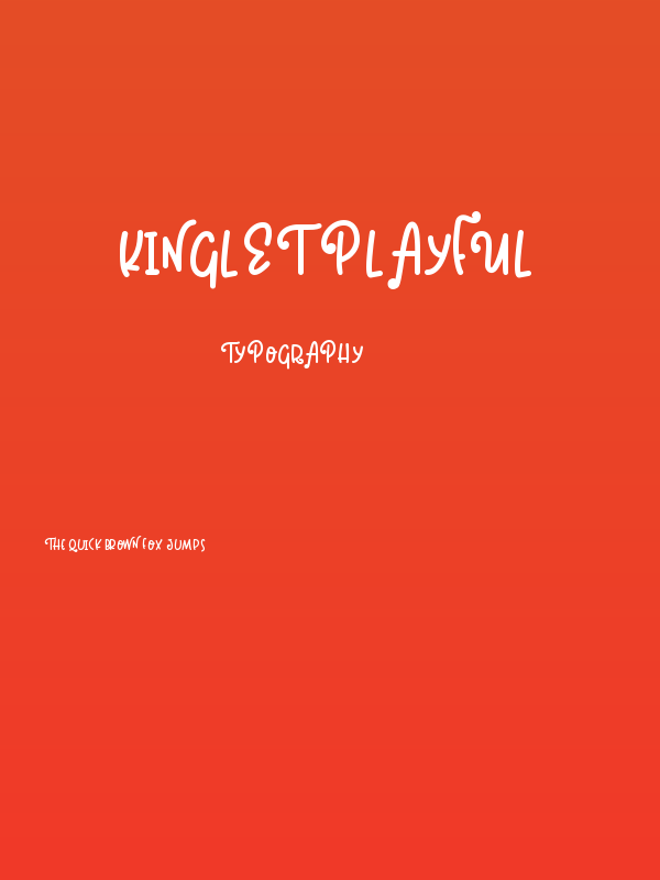 Kinglet Playful Poster