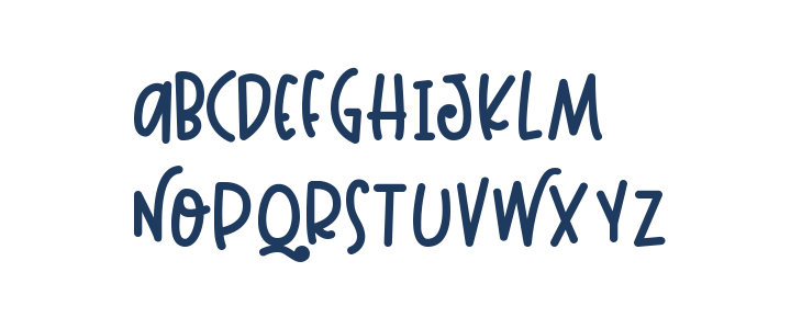 Kinglet Playful Lowercase