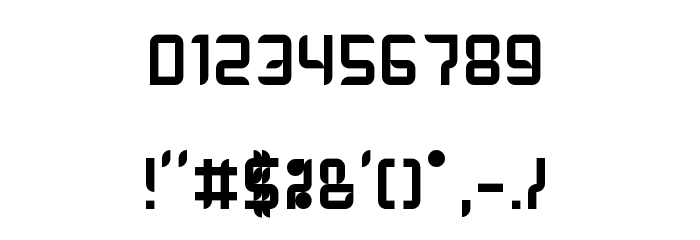 Kinglify Regular Font OTHER CHARS
