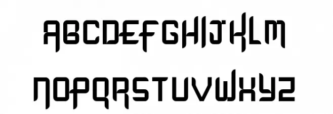 Kinglify Regular Font UPPERCASE