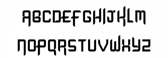 Kinglify Regular Schriftart Groß