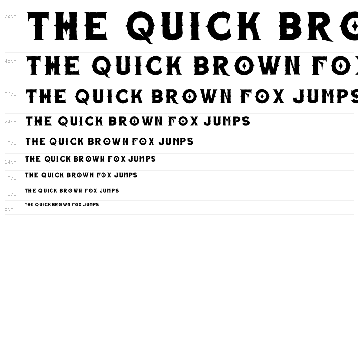 Kingman Regular Waterfall