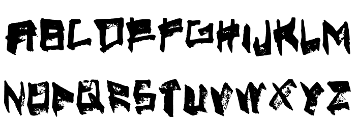Kingoff Regular Font OTHER CHARS