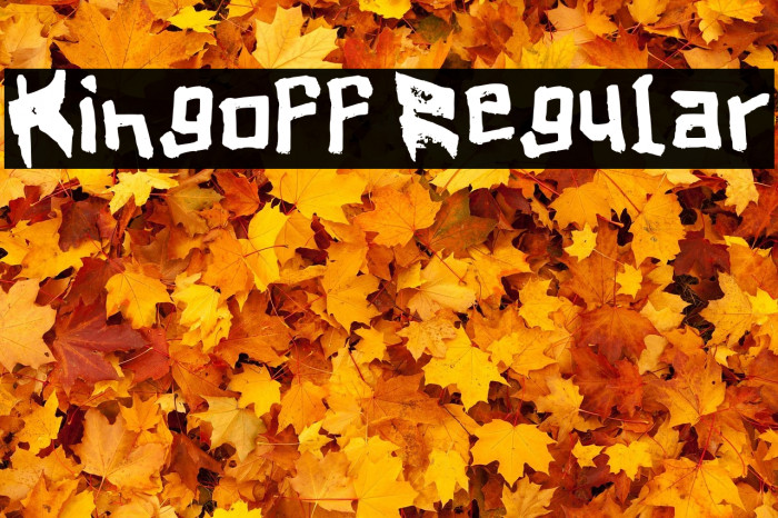 Kingoff Regular Example 1