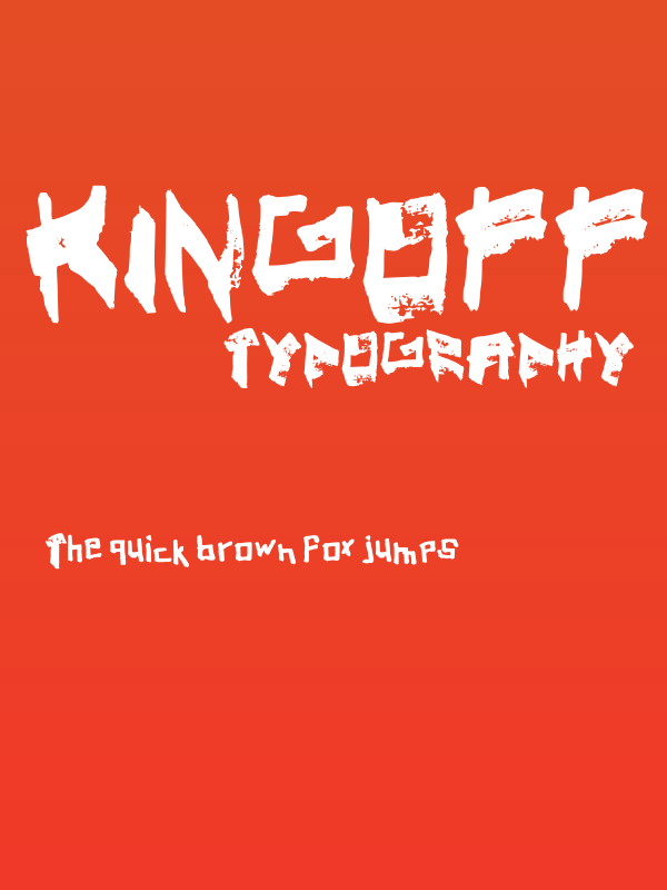 Kingoff Regular Poster