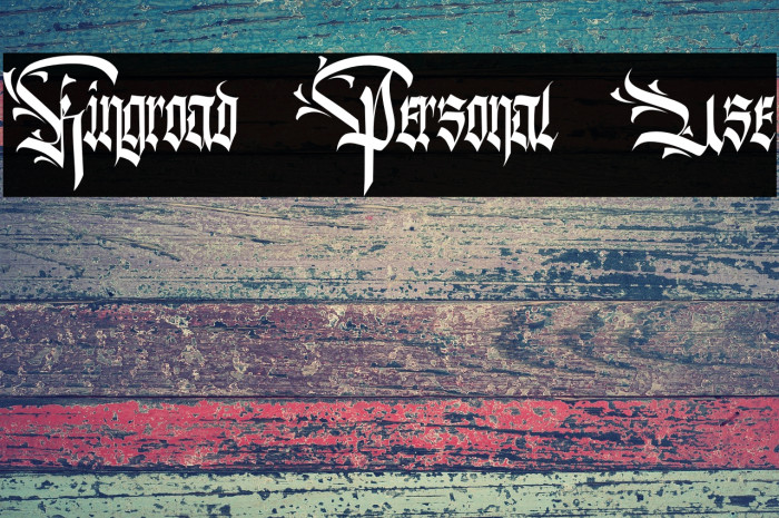 Kingroad Personal Use Example 2