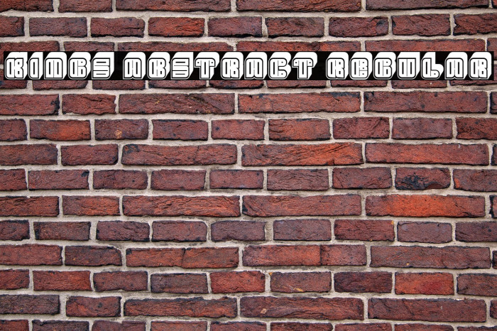 Kings Abstract Regular Example 1