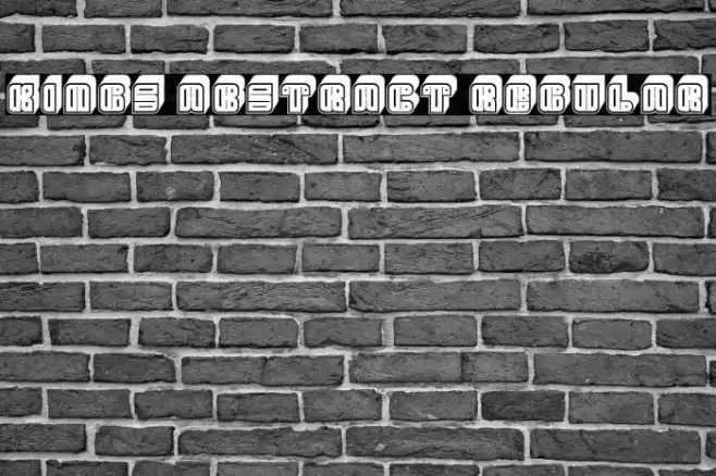 Kings Abstract Regular Font examples