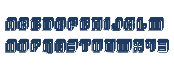 Kings Abstract Regular Lowercase