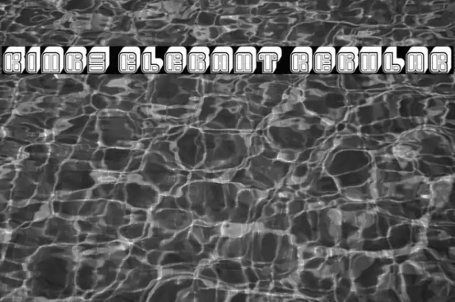 Kings Elegant Regular Font examples