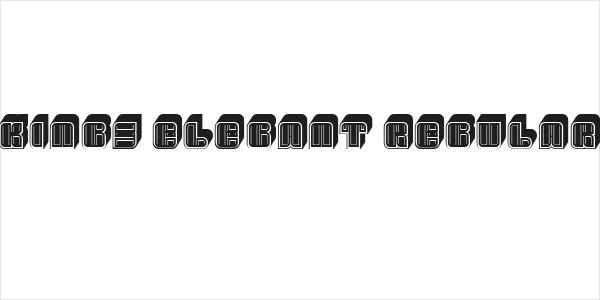 Kings Elegant Regular Logo
