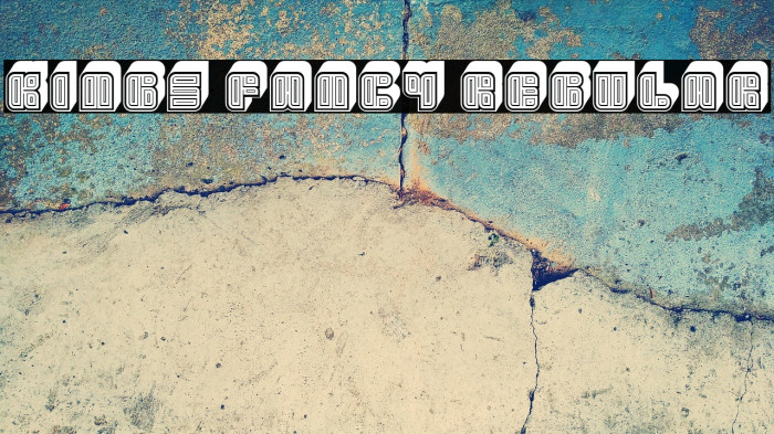 Kings Fancy Regular Example 1