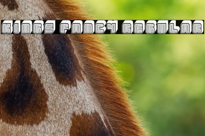 Kings Fancy Regular Example 2