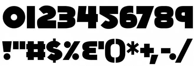 Kings Feast Font OTHER CHARS