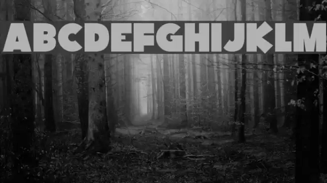 Kings Feast Font examples