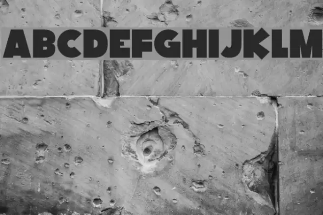 Kings Feast Font examples