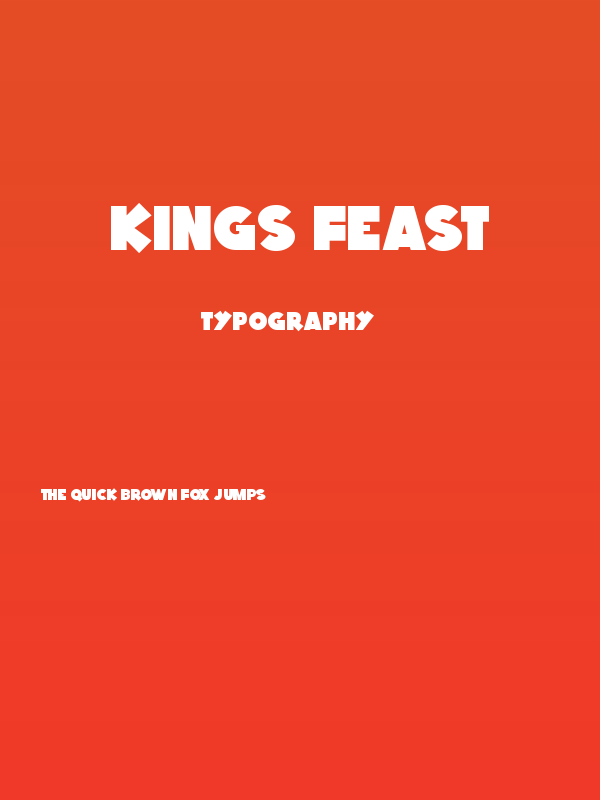 Kings Feast Poster