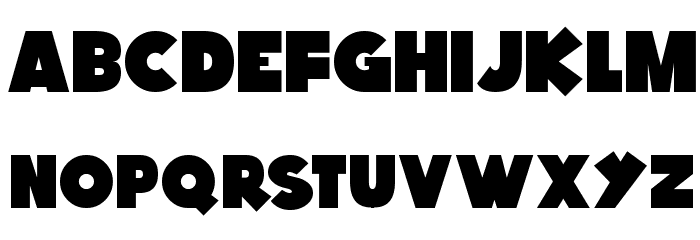 Kings Feast Font LOWERCASE