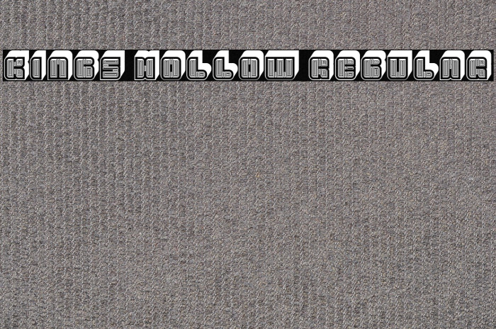 Kings Hollow Regular Example 1