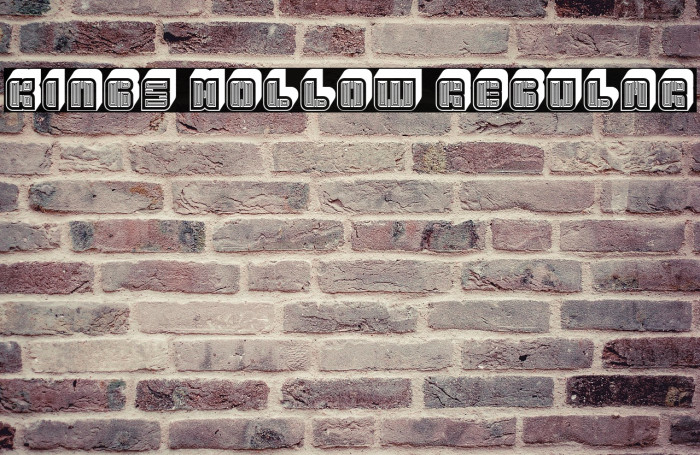 Kings Hollow Regular Example 3