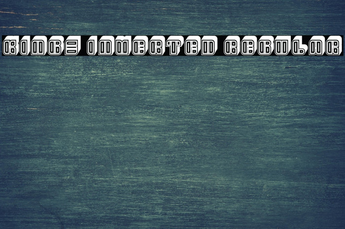 Kings Inverted Regular Example 3