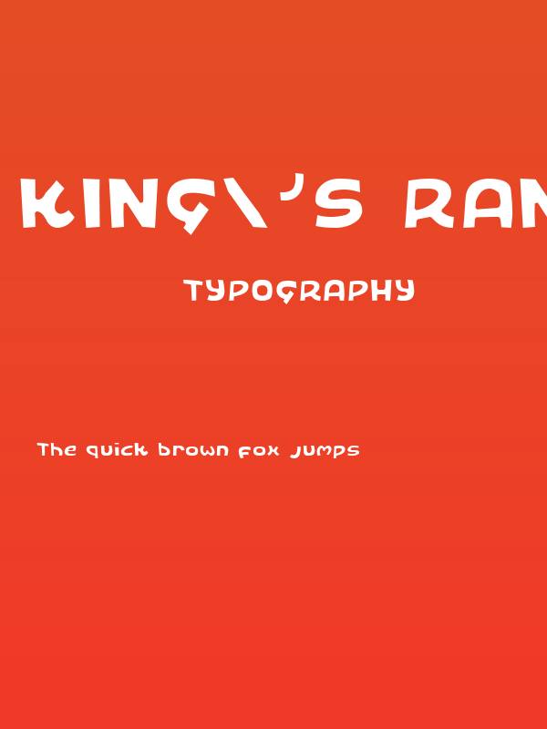 King's Ransom Light Poster