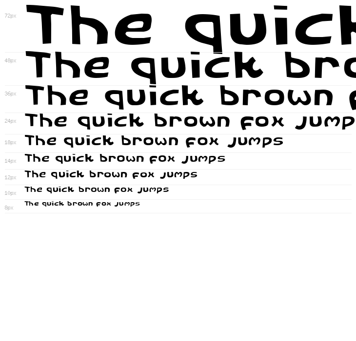 King's Ransom Light Waterfall