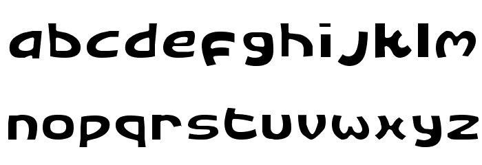 King's Ransom Light Font LOWERCASE