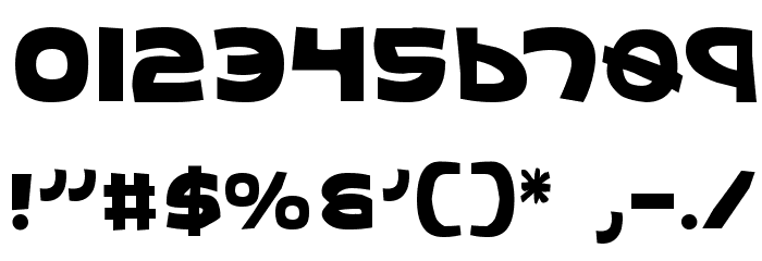 King's Ransom Font OTHER CHARS