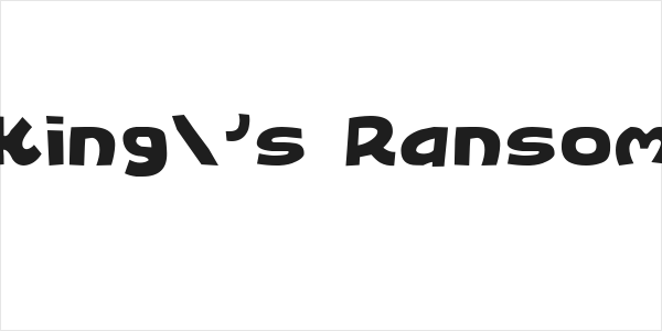 King's Ransom Logo