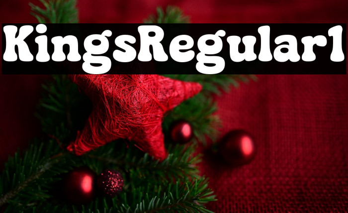 Kings Regular1 Example 3