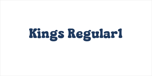 Kings Regular1 Logo